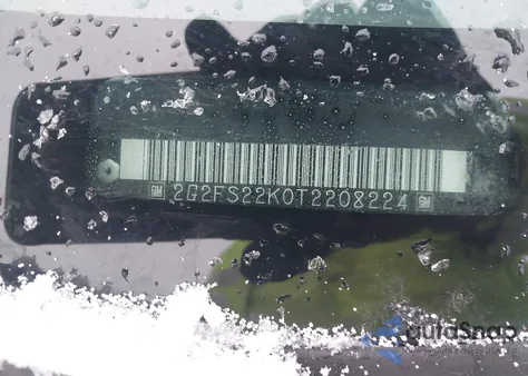 1996 Pontiac Firebird z USA, uszkodzony, nr VIN 2G2FS22K0T2208224